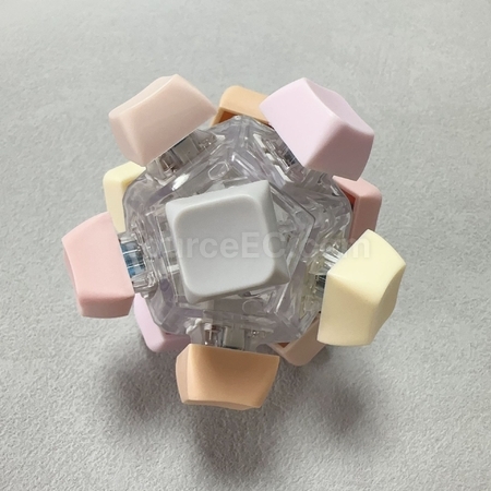 客製化圓球12鍵按鍵減壓玩具禮品
