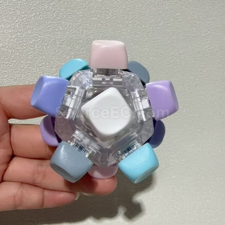 客製化圓球12鍵按鍵減壓玩具禮品