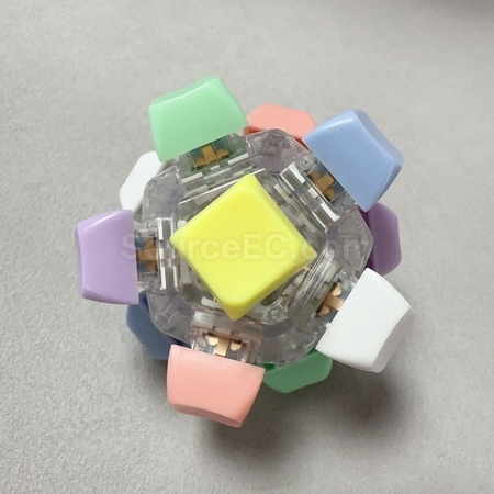 客製化圓球12鍵按鍵減壓玩具禮品