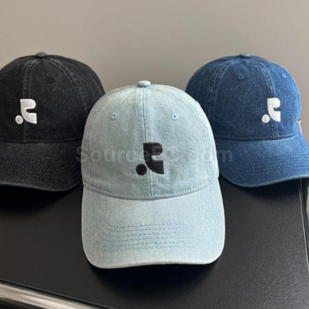 客製化牛仔布棒球帽禮品