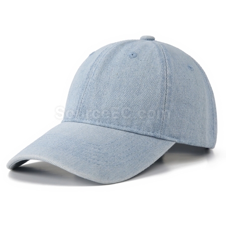 客製化牛仔布棒球帽禮品