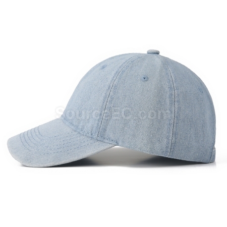 客製化牛仔布棒球帽禮品