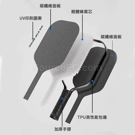 客製化客製化匹克球拍禮品