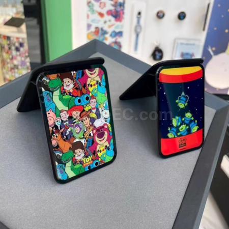 客製化啪嗒磁吸可折疊支架卡包禮品