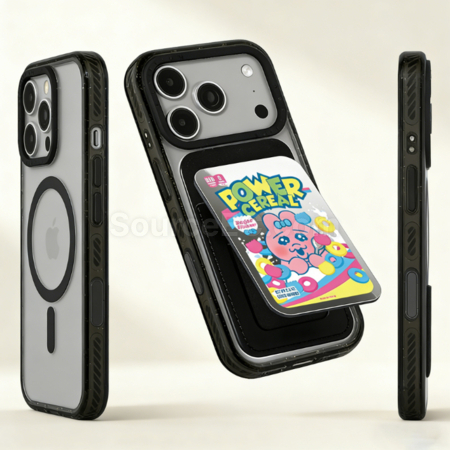客製化啪嗒磁吸可折疊支架卡包禮品