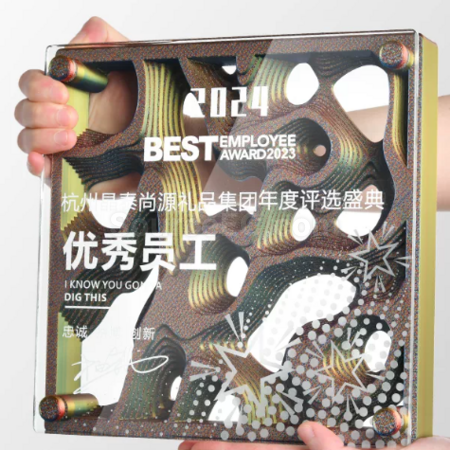 客製化水晶獎牌禮品