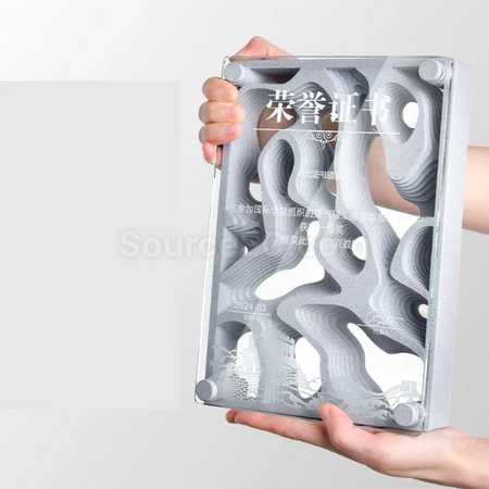 客製化水晶獎牌禮品