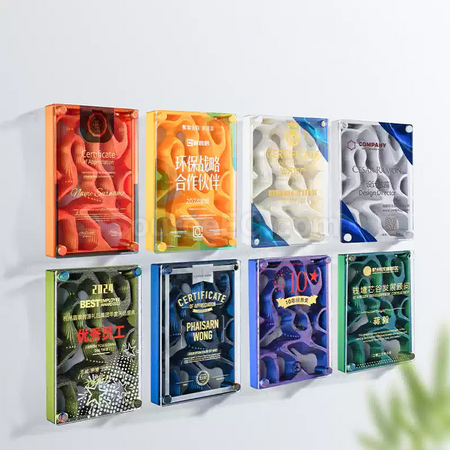 客製化水晶獎牌禮品