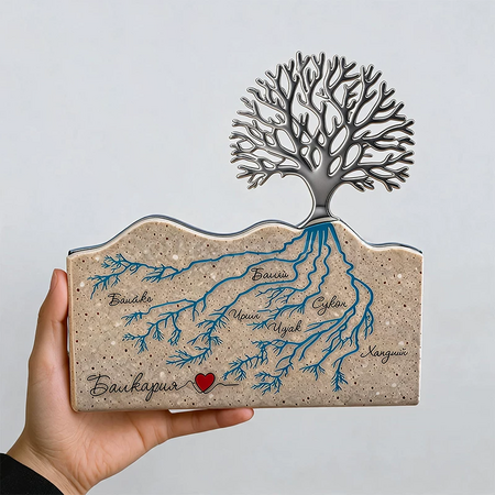生命樹造型獎座