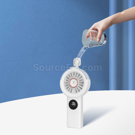 客製化手持充電噴霧風扇禮品