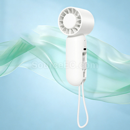 客製化手持便攜式充電風扇禮品
