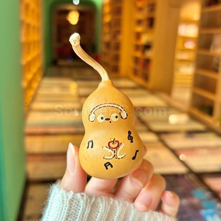 客製化天然葫蘆掛件鑰匙圈禮品