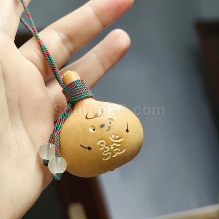 客製化天然葫蘆掛件鑰匙圈禮品