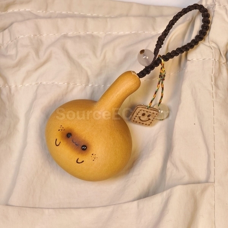 客製化天然葫蘆掛件鑰匙圈禮品