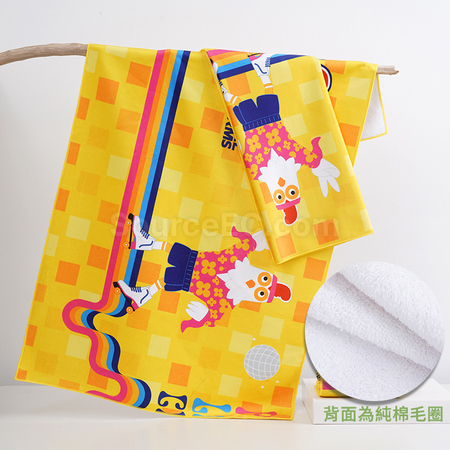 複合面料應援毛巾