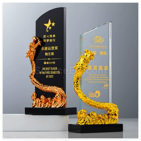客製化水晶獎座禮品