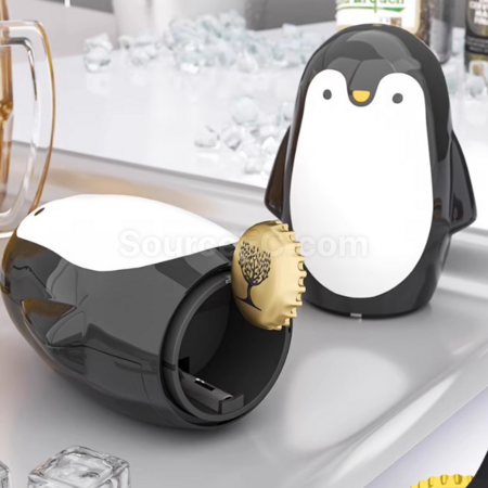 客製化企鵝開瓶器禮品