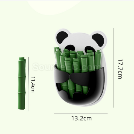 客製化竹子造型封口夾禮品