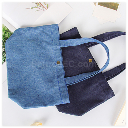 客製化牛仔布手提袋禮品