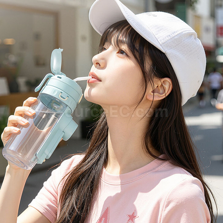 客製化降溫噴霧水杯風扇禮品