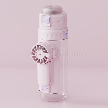 客製化降溫噴霧水杯風扇禮品