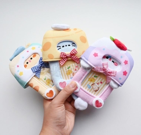 客製化小動物卡套禮品