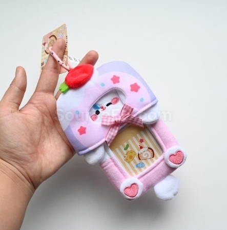 客製化小動物卡套禮品