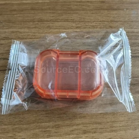 客製化行動式3格藥丸分裝盒禮品