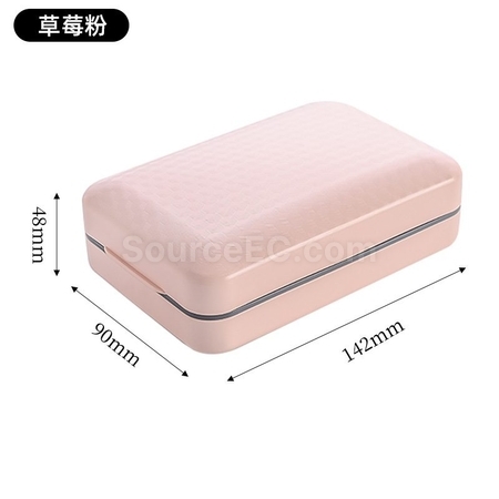 客製化磁吸防刮花8格便攜藥盒 禮品