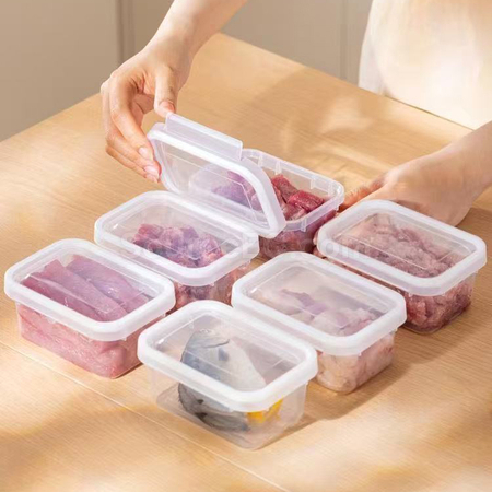 客製化食品級 PP 密封保鮮盒禮品