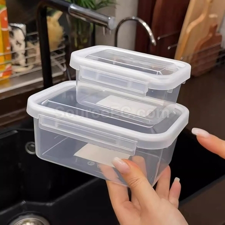 客製化食品級 PP 密封保鮮盒禮品
