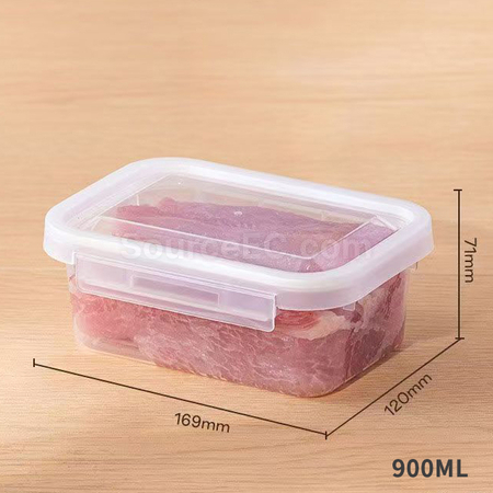 客製化食品級 PP 密封保鮮盒禮品