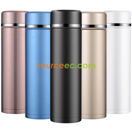 客製化500ML 磨砂不銹鋼保溫杯禮品