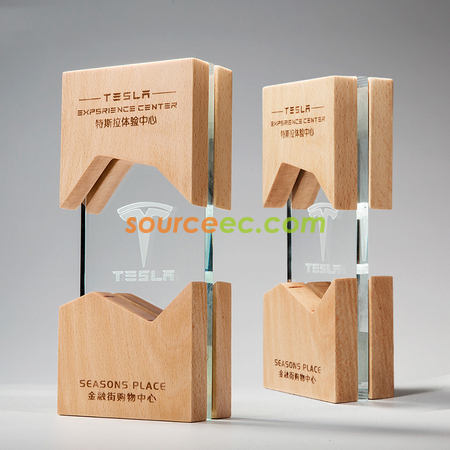 crystal_trophy_word_wooden_carving