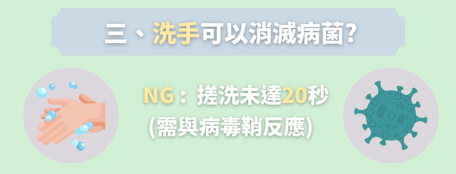 洗手消毒
