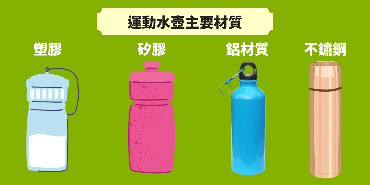 運動水壺材質