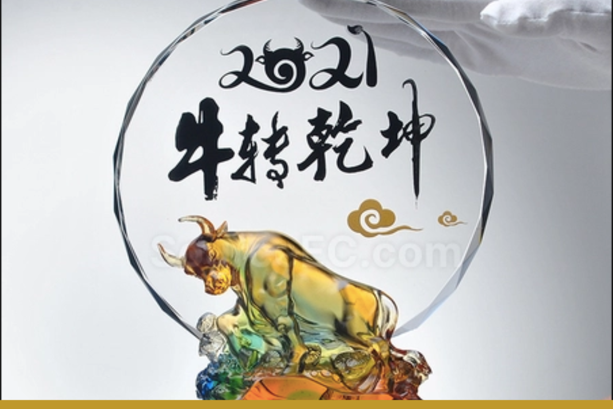 琉璃材質