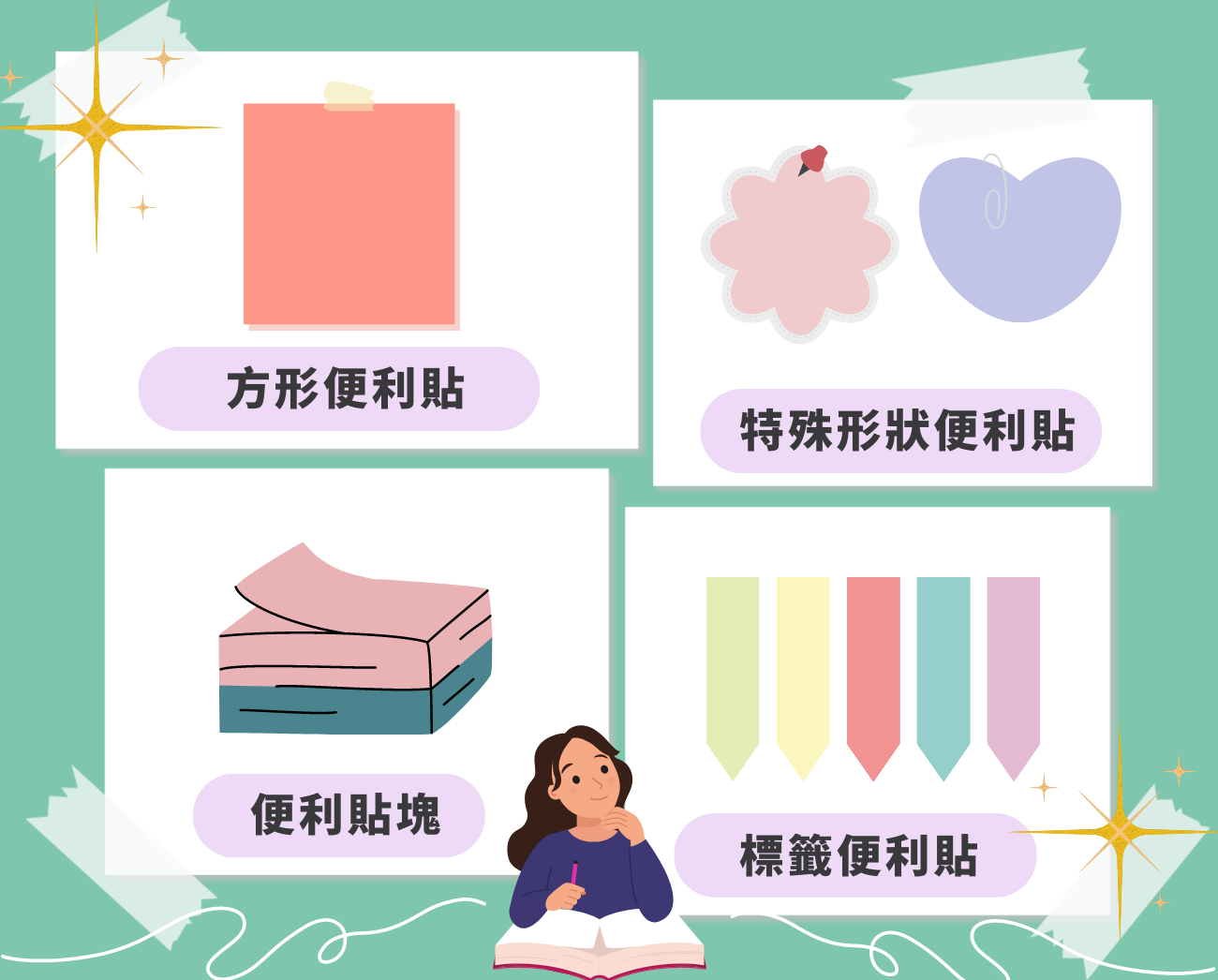 客製化便利貼推薦