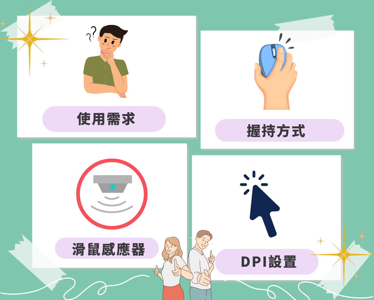 客製化滑鼠推薦