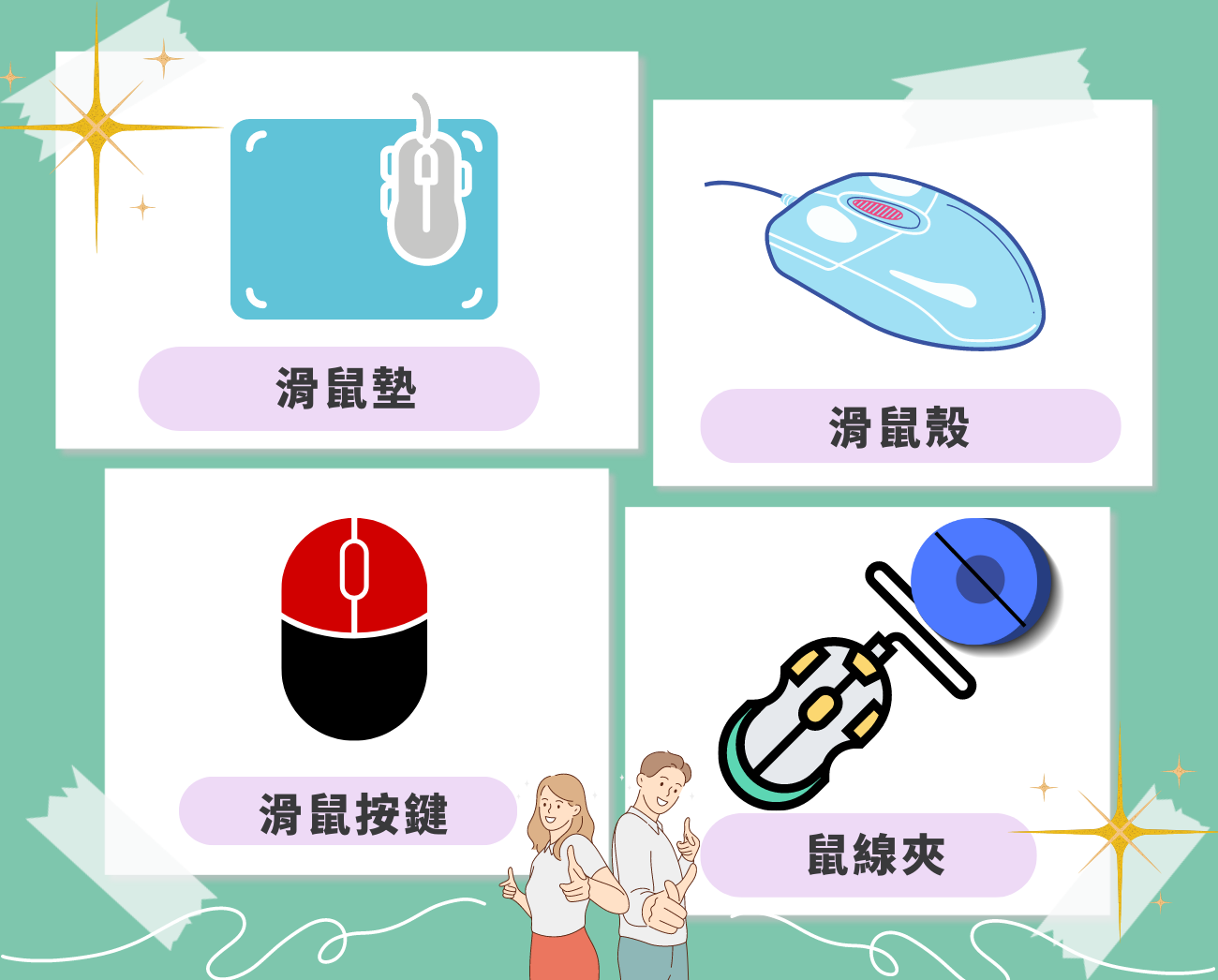 客製化滑鼠推薦
