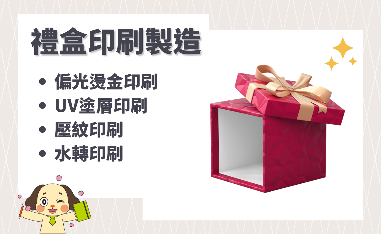 禮盒印刷