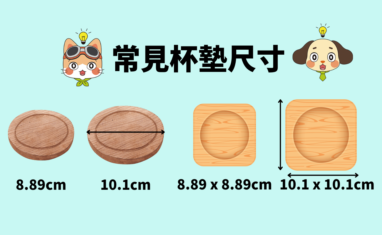 杯墊推薦