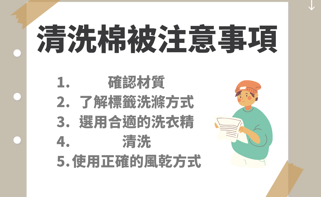 如何洗棉被
