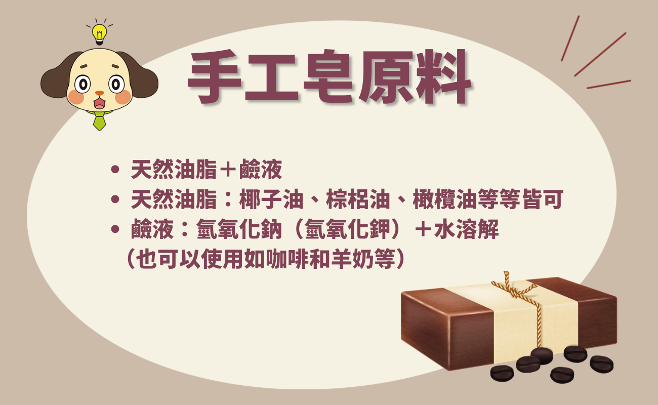手工皂特色