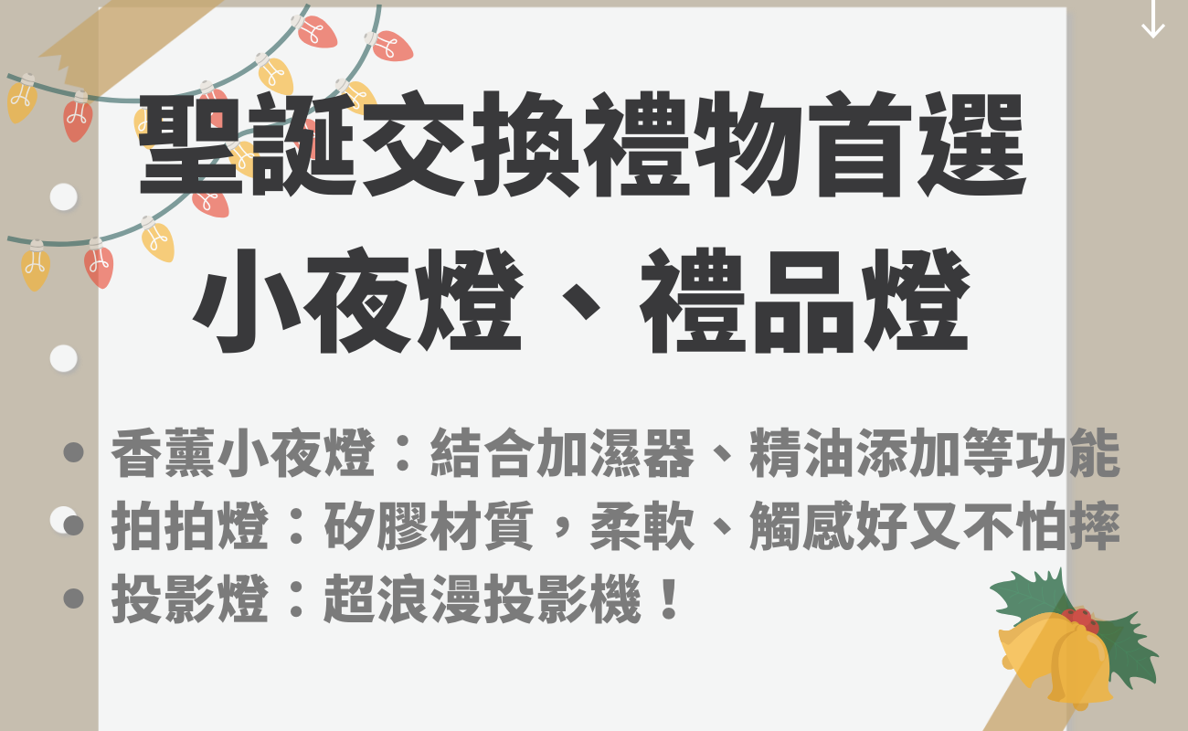 禮品燈送禮自用