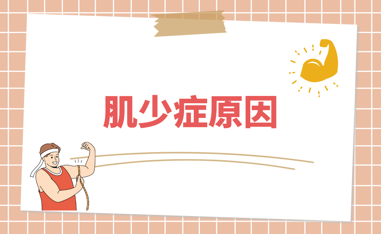 肌少症原因