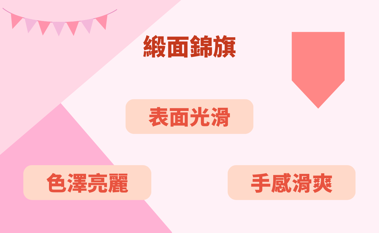 緞面錦旗