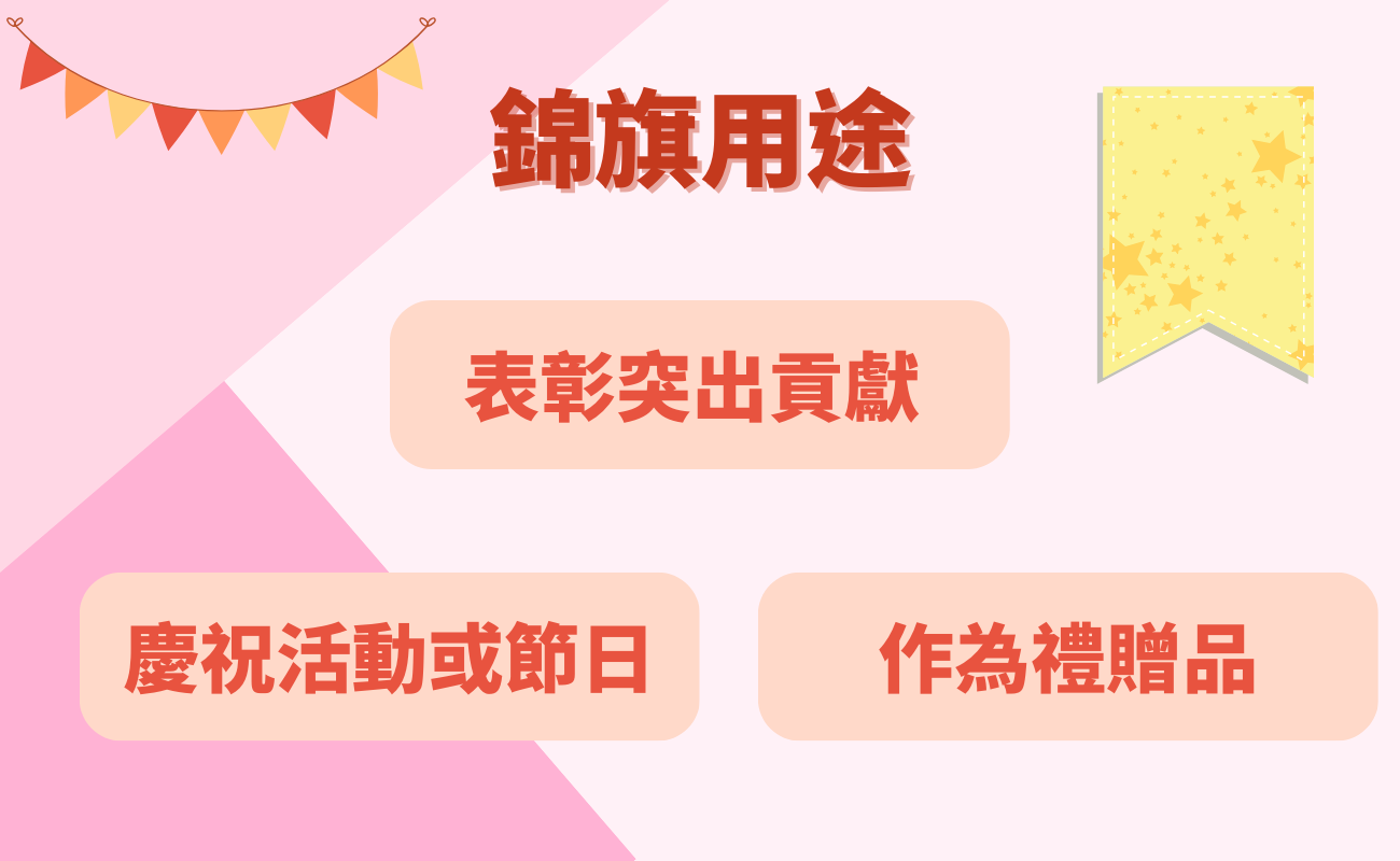 錦旗用途