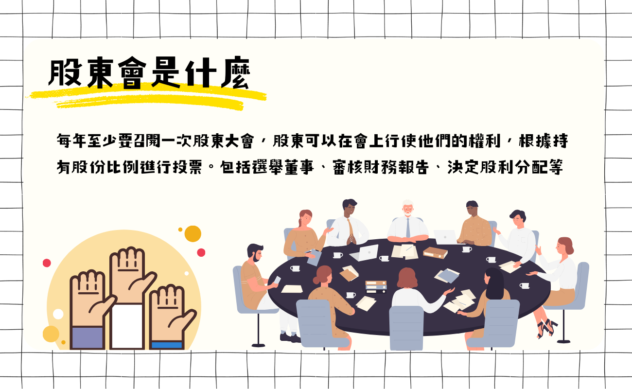股東會是什麼