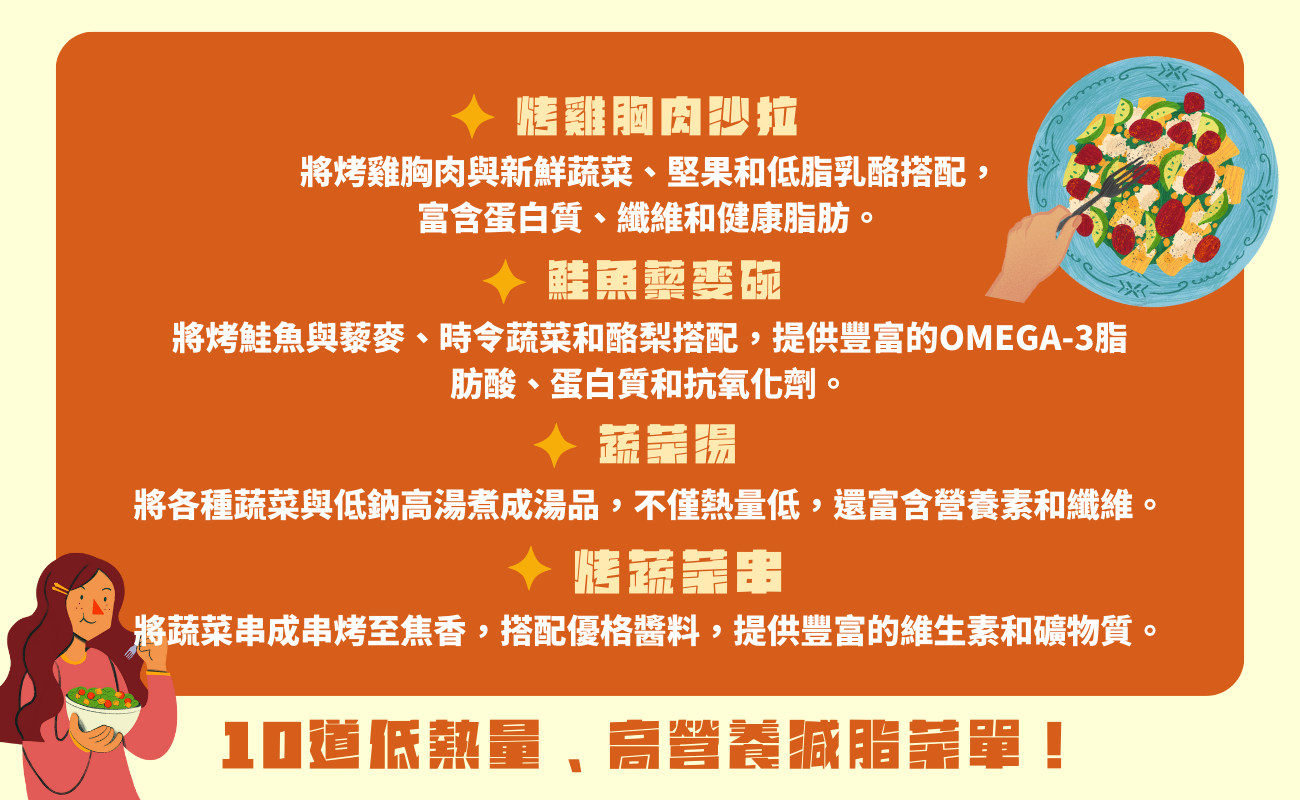自己煮減脂餐